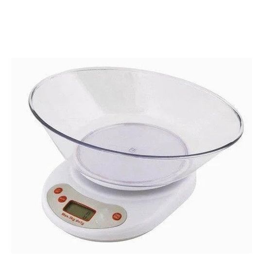 Ваги кухонні до 5 кг із чашкою D&T Smart DT-02 | Зображення 3