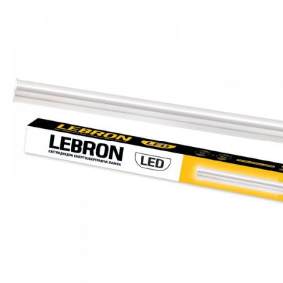LED світильник LEBRON L-T5-PL, 16W, 4100K, 1400Lm, 1200мм. (арт.13-20-08-1)