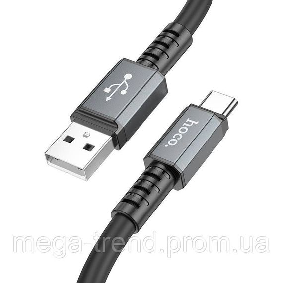 Кабель Hoco Type-C Strength charging data cable X85 |1m, 3A| | Зображення 3