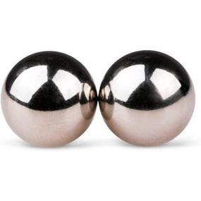 Вагинальные шарики Silver ben wa balls, 19 мм sexstyle