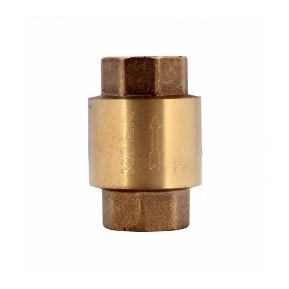Клапан зворотній латунний KOER 1/2” KR0127