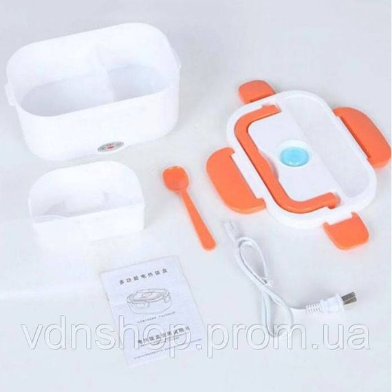 Ланчбокс з підігрівом від мережі, Електричний контейнер для гарячої їжі, Ланч-бокс для перенесення їжі UM-13 | Зображення 8