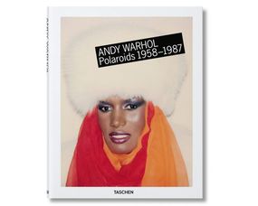 Книга про портретну фотографію Енді Воргола Andy Warhol. Polaroids 1958-1987 книги з фотографії для фотографів