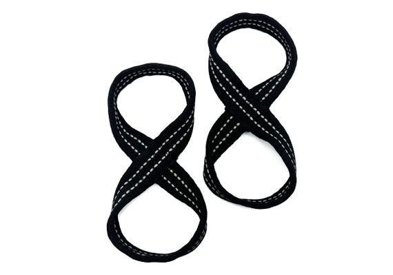 Лямки для тяги EasyFit Infinity для станової тяги (вісімки розмір XL) (EF-8888-XL) | Зображення 3