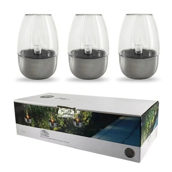 Вулична LED свічка на сонячній батареї XPRO SL-060 (234575885_449) | Зображення 8