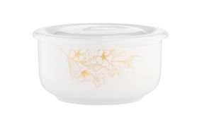 Салатник ARDESTO  з кришкою Sunny day, 12 см, порцеляна (AR3493)