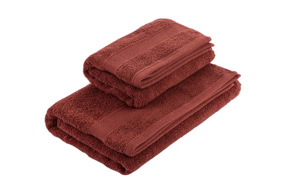 Рушник ARDESTO махровий SuperSoft, теракота, 50х90см, 100% бавовна (ART2250RT) | Зображення 6
