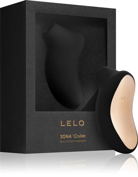 Звуковой стимулятор LELO SONA Cruise Black | Зображення 3