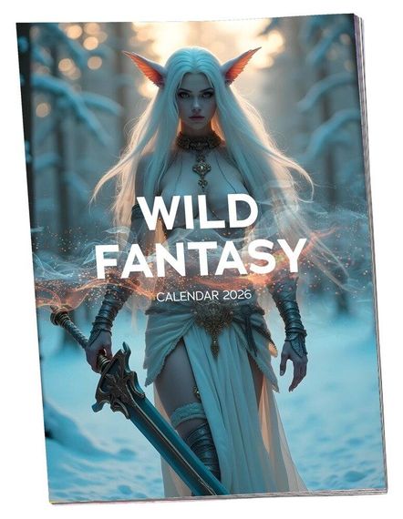 Календарь WILD FANTASY 2026 sexstyle | Зображення 1