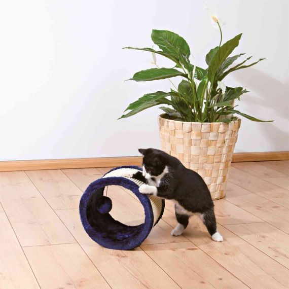 Кігтеточка з іграшкою для котів Trixie Playing Roll, 23 см х 20 см | Зображення 2