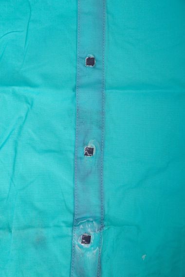 Рубашка мужская классическая  -уценка, цвет бирюзовый, 214R7115-U-3 | Зображення 5