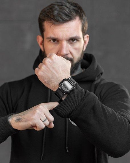 Худі CELEO на флісі Gun rose ВТ7954 | Зображення 7