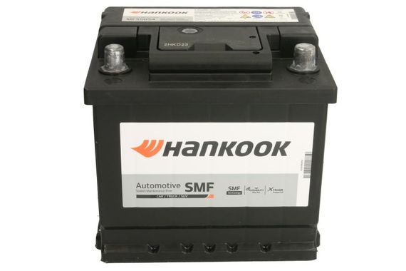 Аккумуляторная батарея HANKOOK 12В 50Ач./420А (R+ стандартные клеммы) | Зображення 2