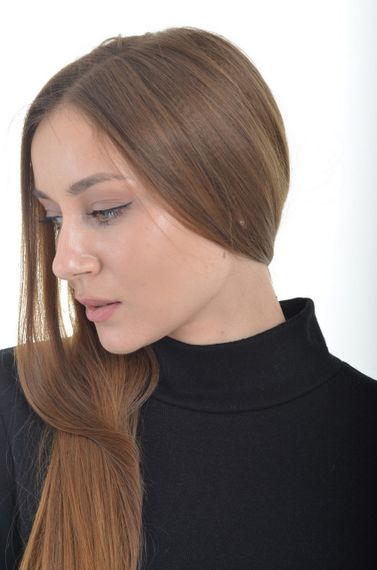 Платье 4Profi черное из ангоры размер S 21811 | Зображення 3