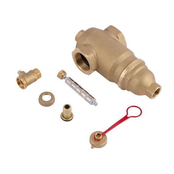 Фильтр самопромывной с магнитом Icma для закрытой системы 1 1/4" №746 | Зображення 5