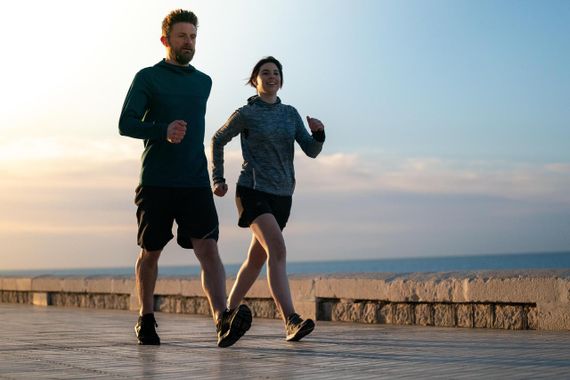 Кросівки чоловічі PW540 Flex-H+ для спортивної ходьби чорні - EU39 UA38 | Зображення 1