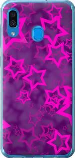 Чохол для Samsung Galaxy A20 2019 A205F з пластику FCh_055214