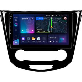 Штатна магнітола Teyes CC3L 4+32 Gb Nissan X-Trail X Trail 3 T32 2013-2017-Manual air conditioning (A) 10"