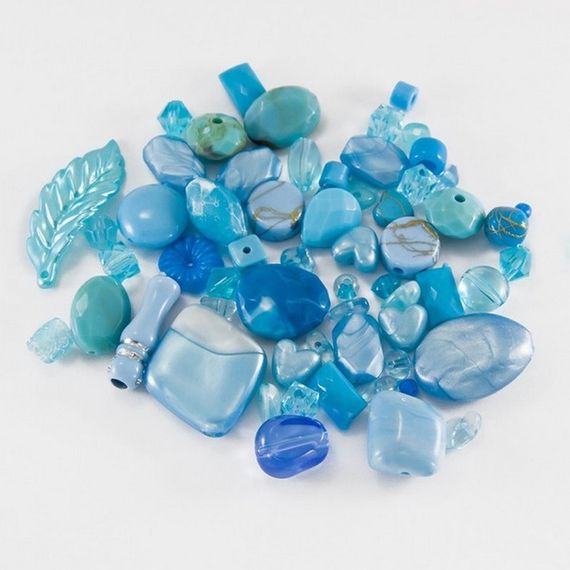 Декоративные бусинки для творчества Бомбей Dom Busin УТ100014228 в упаковке 92 шт | Зображення 1