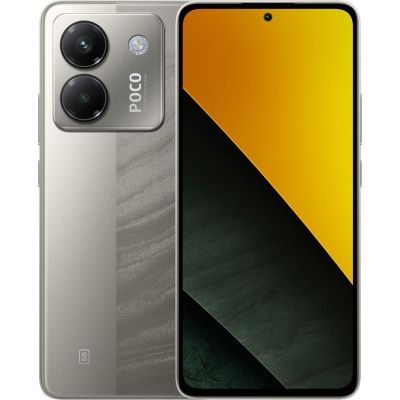 Мобильный телефон Xiaomi Poco M7 Pro 5G 8/256GB Silver (1139664)