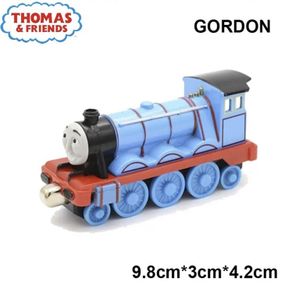 Металлический паровозик Гордон Gordon поезд на магнитах из мультфильма Томас и его друзья