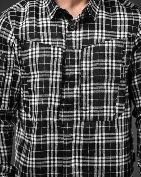 Тактична сорочка OBLIVION REVOLT BLACK ДЛ6601 | Зображення 9