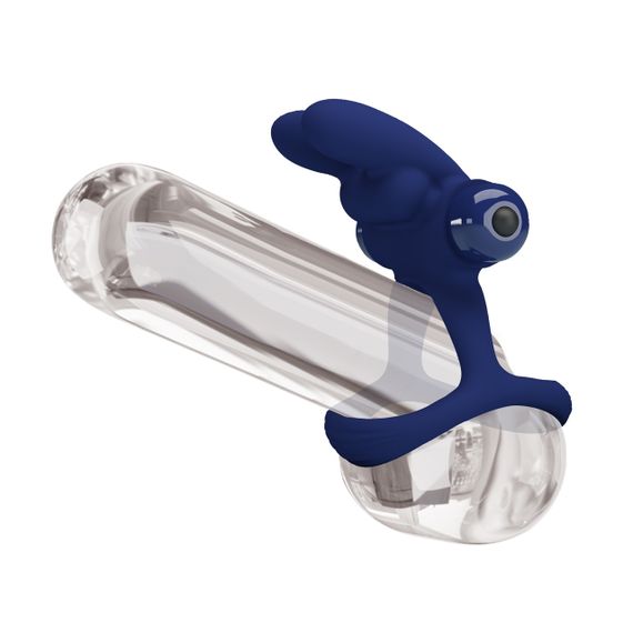 Кільце ерекційне Pretty Love - Powerful ring, 10 vibration functions, BI-210320 Sex Aura | Зображення 1