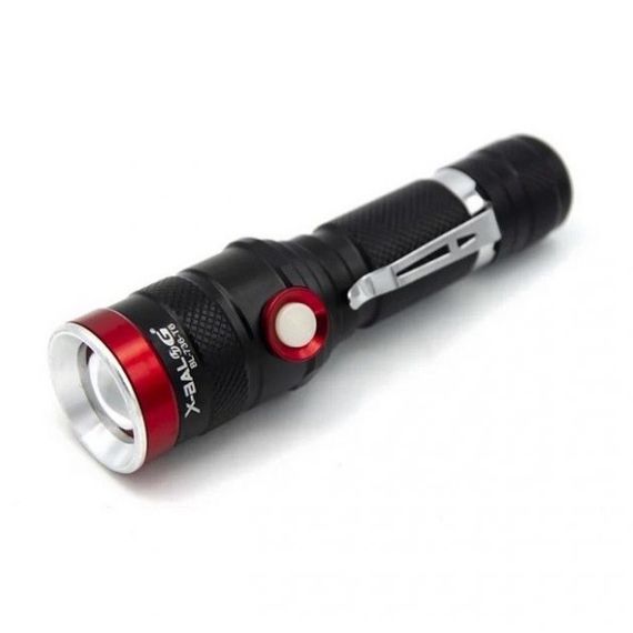 Ліхтарик тактичний ручний Bailong BL-736-T6, світлодіодний ліхтарик ручний акумуляторний портативний | Зображення 7