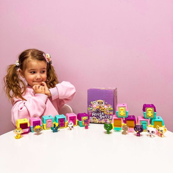 Коллекционная фигурка-сюрприз Мой любимец House Pets 1065 с переноской | Зображення 5