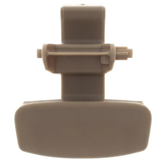 Renault Clio III (05-12) ручка бардачка бежевая 8200502518, Рено Клио 3 | Зображення 1