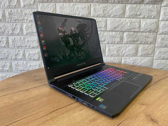 Ноутбук Acer Predator PT 515-52 15.6"FHD/IPS/i7 10750H/16/SSD512/RTX2070Super-8Gb | Зображення 2