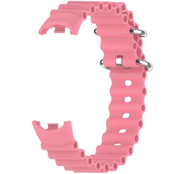 Ремінець Ocean Band для Xiaomi Mi Band 9/8 Рожевий / Pink | Зображення 1