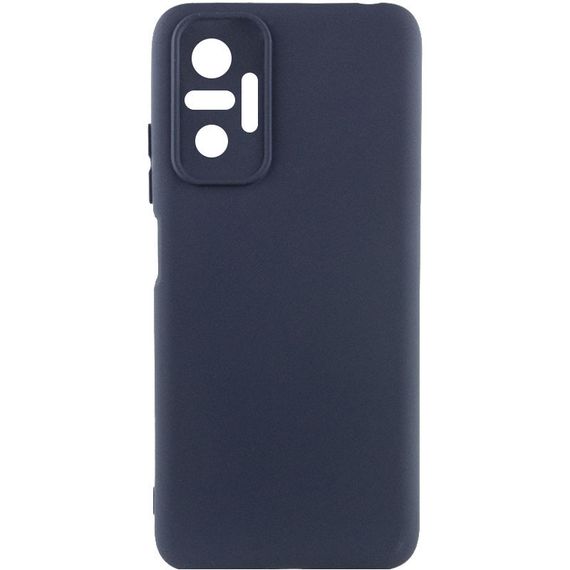 Чохол Silicone Cover Lakshmi Full Camera (AAA) для Xiaomi Redmi Note 10 Pro / 10 Pro Max