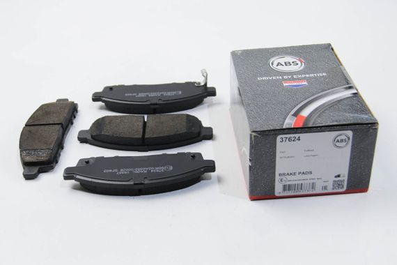Колодки передні гальмівні Mitsubishi L200 05-15 (37624) ABS | Зображення 2