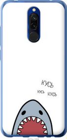 Чохол для Xiaomi Redmi 8 з пластику FCh_086808