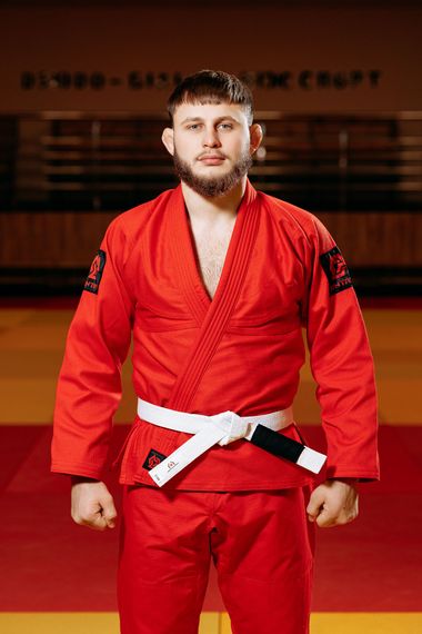 Кімоно для джиу - джитсу червоне, TM "Kintayo", 180 зріст, щільність 450 гр/м.кв. | Зображення 3