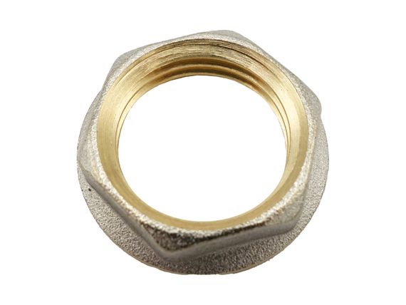 Контргайка ASCO 1/2'' нікель 1/150 шт