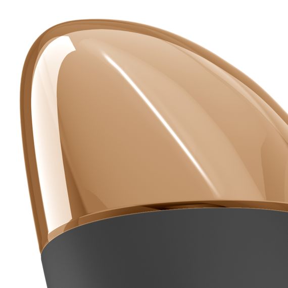 Масажер для обличчя GESKE Cool&Warm Eye and Face Massager 7в1 starlight, Сірий | Зображення 4