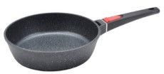 Сотейник d24 см скляна кришка + знімна ручка а/п Marble MR-4724 Maestro