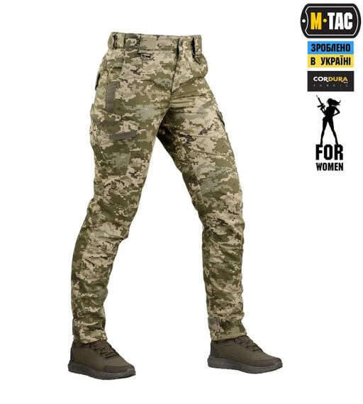 M-TAC ШТАНИ AGGRESSOR LADY РІП-СТОП MM14 | Зображення 3