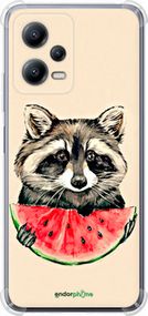 Чохол на Xiaomi Poco X5 5G Єнотик з кавуном "4605sp-3016-2448"