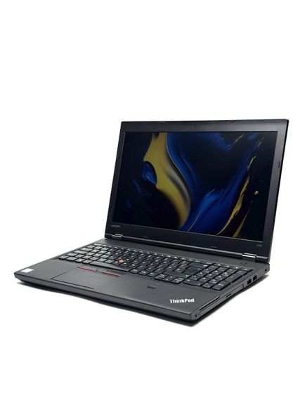 Ноутбук Б-клас Lenovo ThinkPad L560 / 15.6" (1366x768) IPS / Intel Core i5-6300U (2 (4) ядра по 2.4 - 3.0 GHz) / 8 GB DDR4 / 240 GB SSD / Intel HD Graphics 520 / WebCam / DVD-RW / Win 10 Pro б/в | Зображення 4