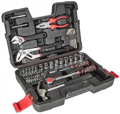 Набор инструмента Top Tools 1/4, 1/2, 81 ед. (38D510)