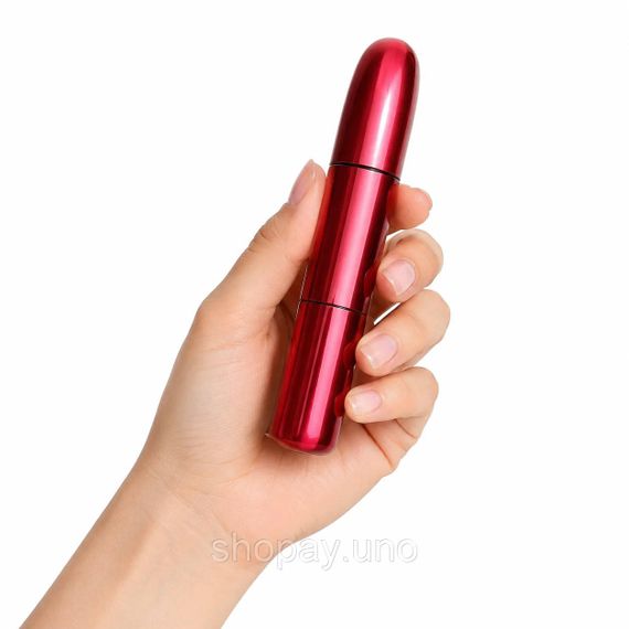 Фрезер для маникюра и педикюра Flawless Salon Nails красный • Портативная машинка для ногтей с насадками для домашнего ухода | Зображення 4