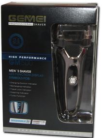 Електробритва з потрійною системою лез XPRO GM-500 (GM-500_963)