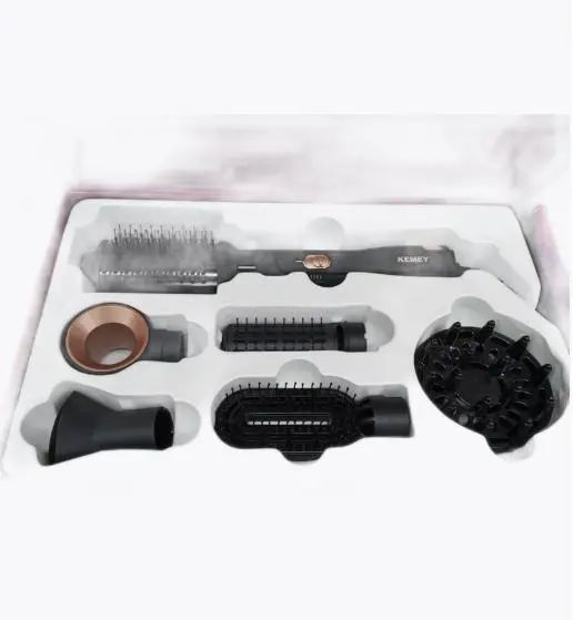 Фен для волосся KEMEY 6в1 CFJ-KM-9205 | Зображення 1