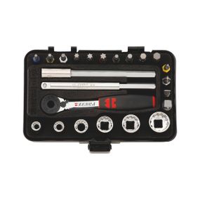 Набір ключів торцевих Wurth 1/4 23 шт.