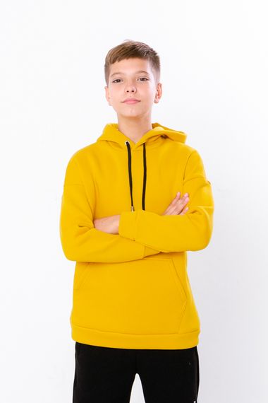 Худі для хлопчика (підлітковий) Носи своє 170 Жовтий (p-12224-135582) | Зображення 1