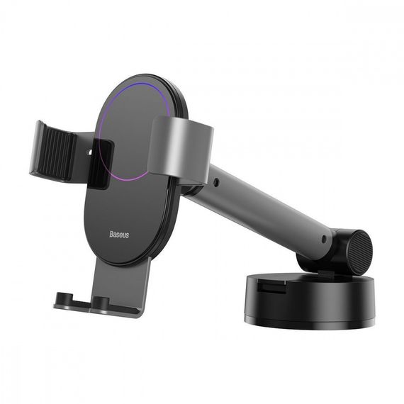 Держатель в машину Baseus Simplism Gravity Car Mount With Suction Base | Зображення 6