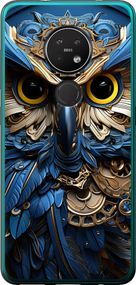 Чехол на Nokia 7.2 Сова v2 "5649u-1792-17620"